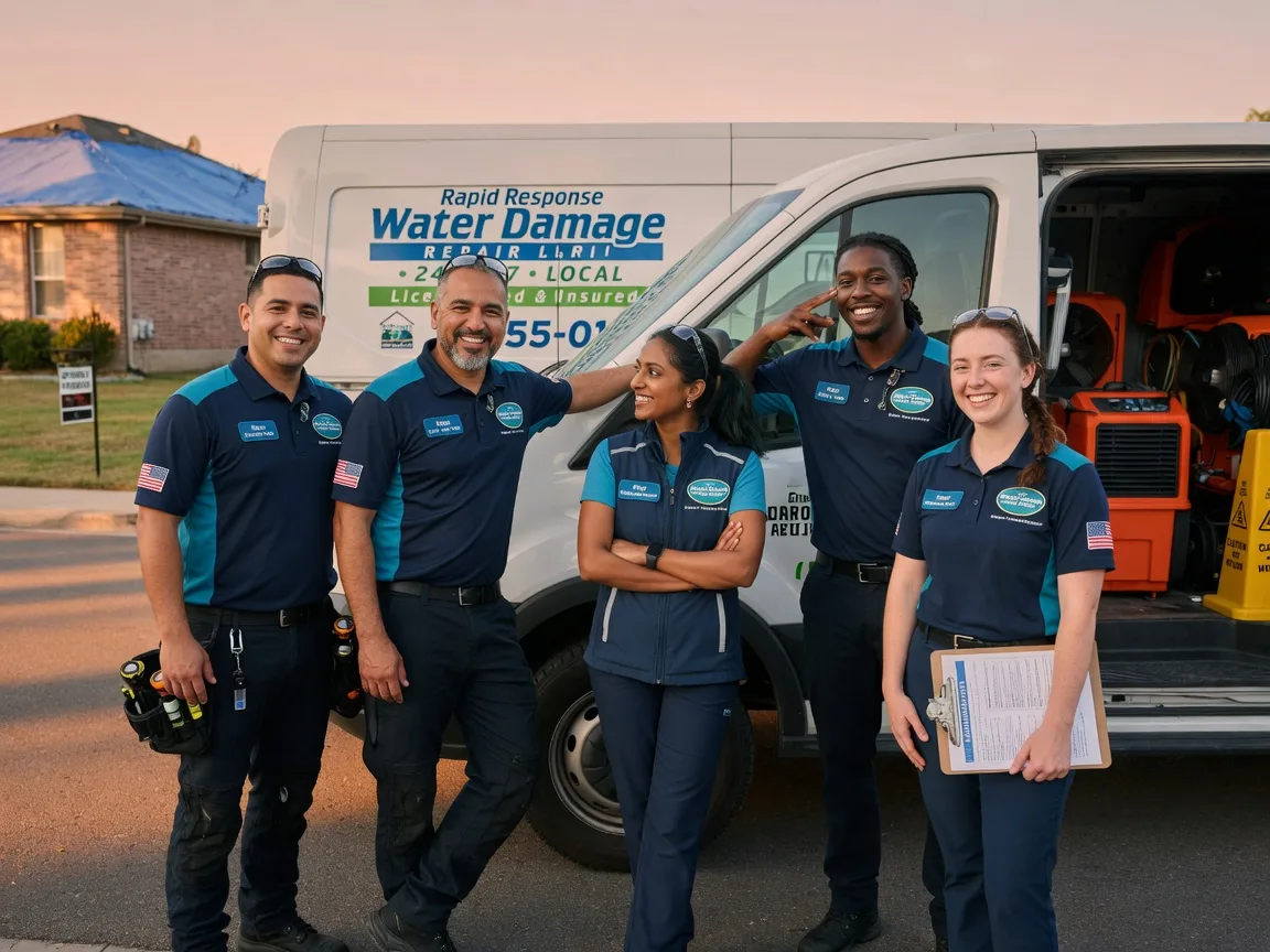 Water Damage Restoration company in Cat Spring, TX